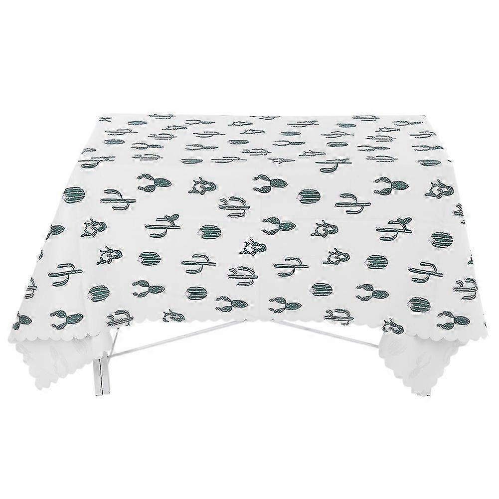 25-26 PVC Table Cloth Dining Kitchen Table Mat Cover Protector Party Decor