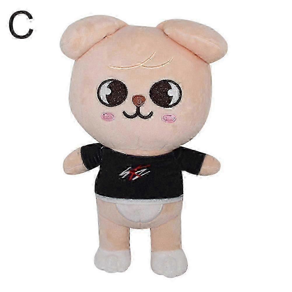 Skzoo - Stray Kids 20Cm Doll, Plush Toy, Chan Leebit Dwaekki Jiniret Han Quokka, For Fans, Cute Gift