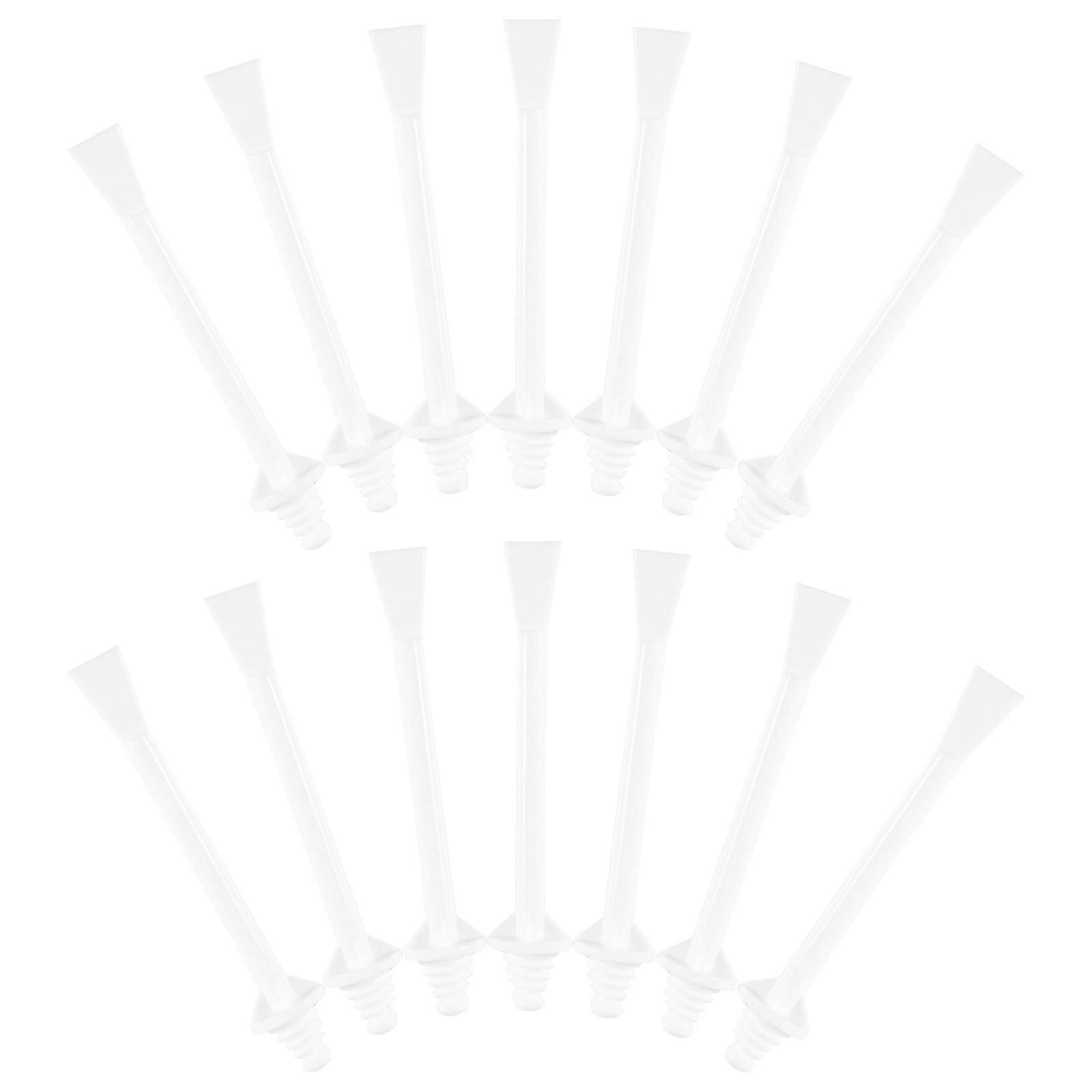 Nose Wax Sticks Disposable Applicator 20Pcs For Home Nasal Use Nose Hair Removal With Spiral Shape