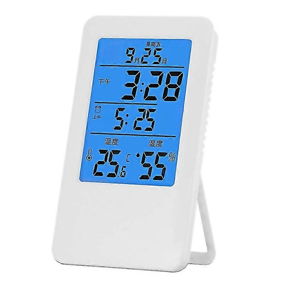 For Mc501 Adjustable Indoor Thermometer Hygrometer Standard Version