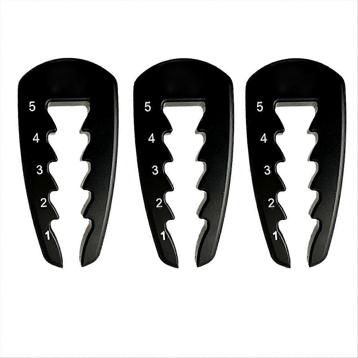 3 Pack Golf Tee Height Tool Adjustable Golf Tee Height Tool Adjustable Tees for Mats Tee Height Sett