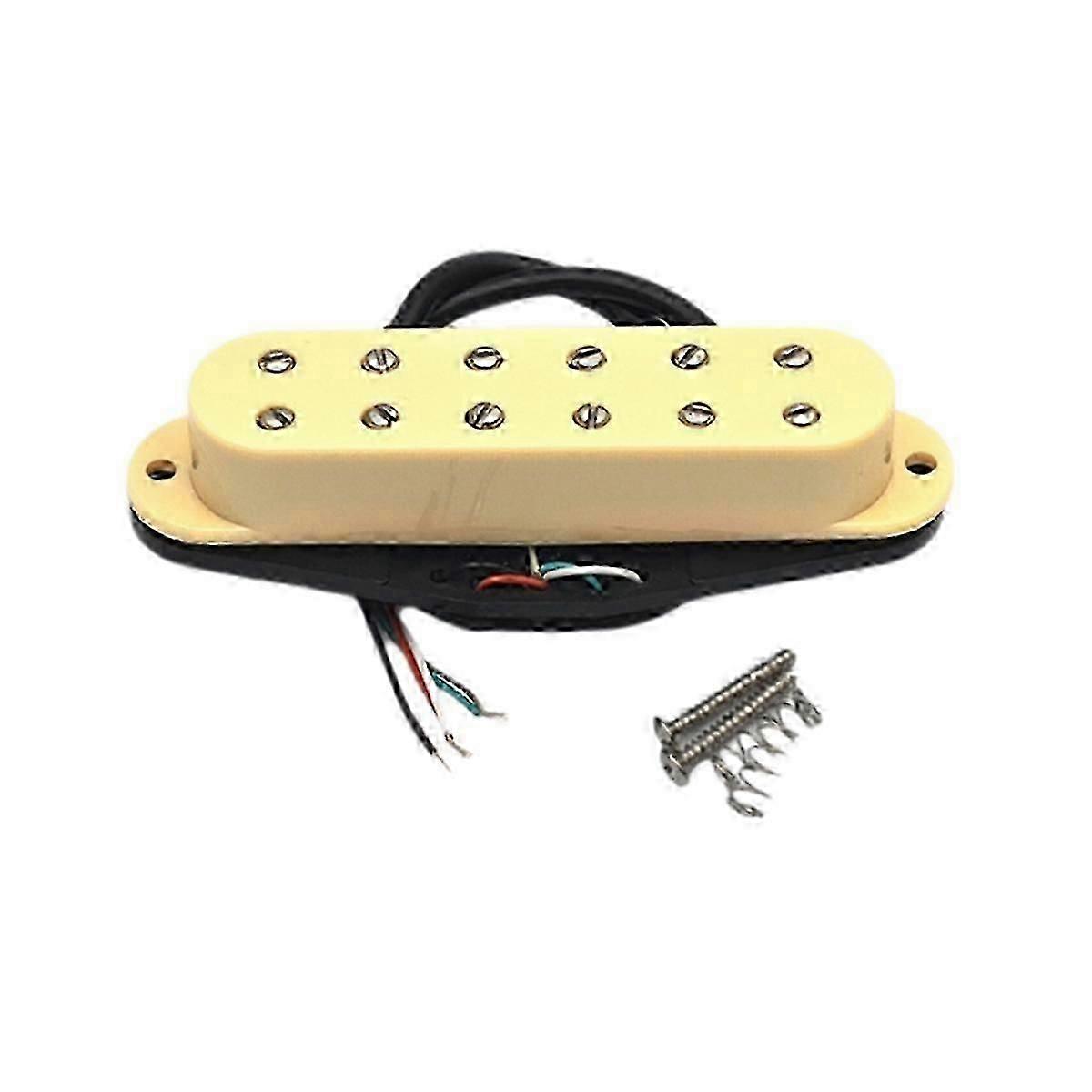 Single Pickup Mini 12 Point Pickup Small Double Track Pickup Four-Core Wire Pickup