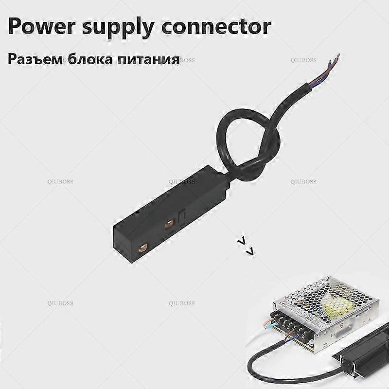 20 Type Magnetic Track Light Any Link And Conductive Module Various Track Accessories 26s