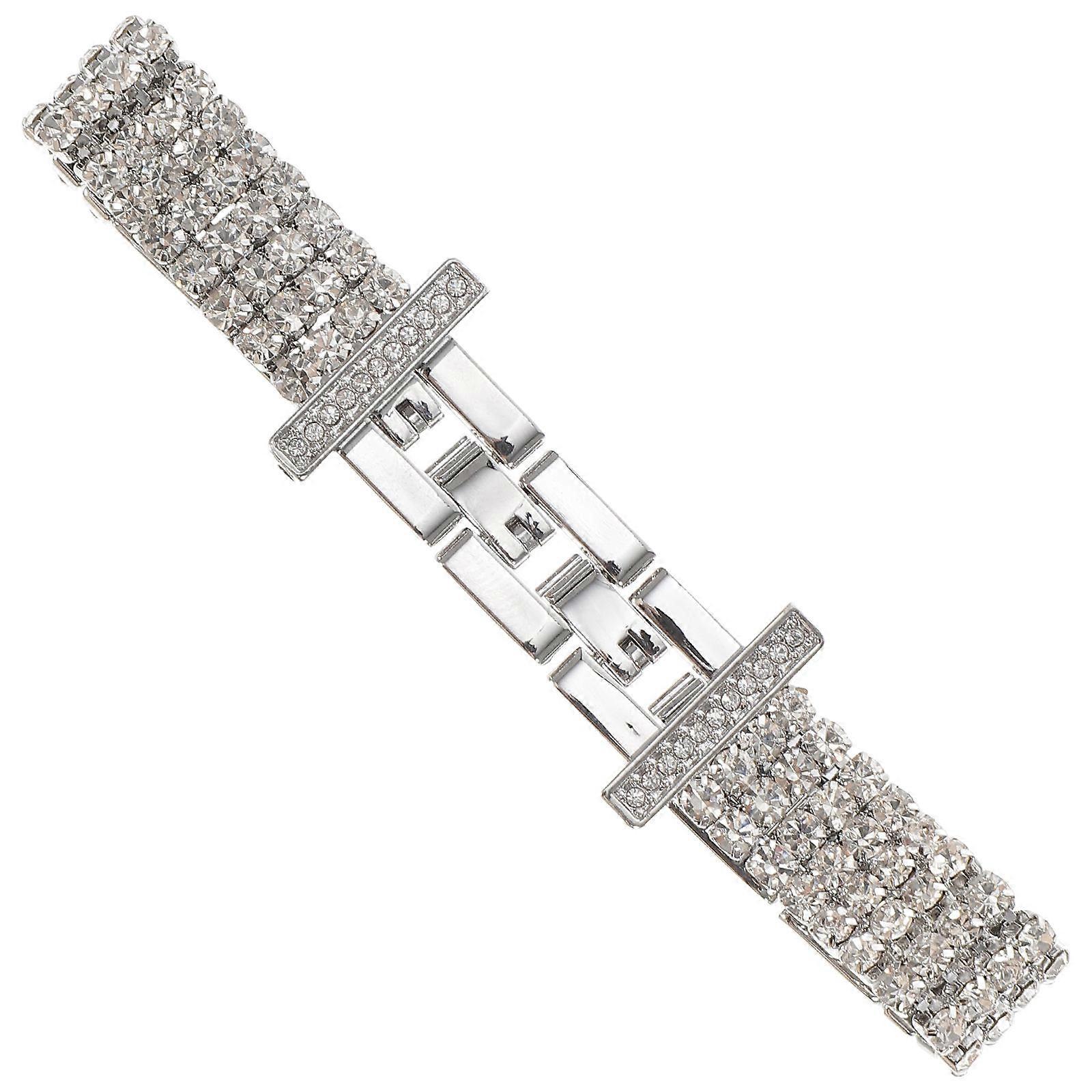 Replaceable Four-Row Drill Watch Band for Watch 3 One Strap