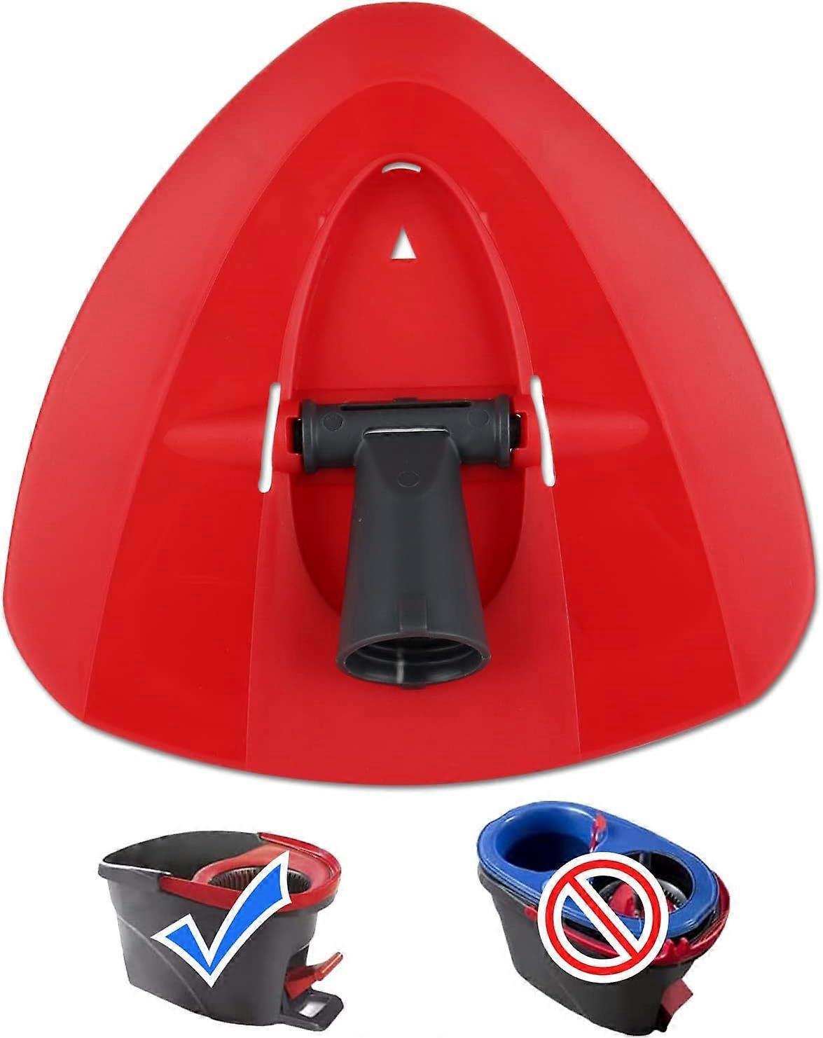 Replacement Mop Head Refill Triangle Mop Base Spin Mop Head