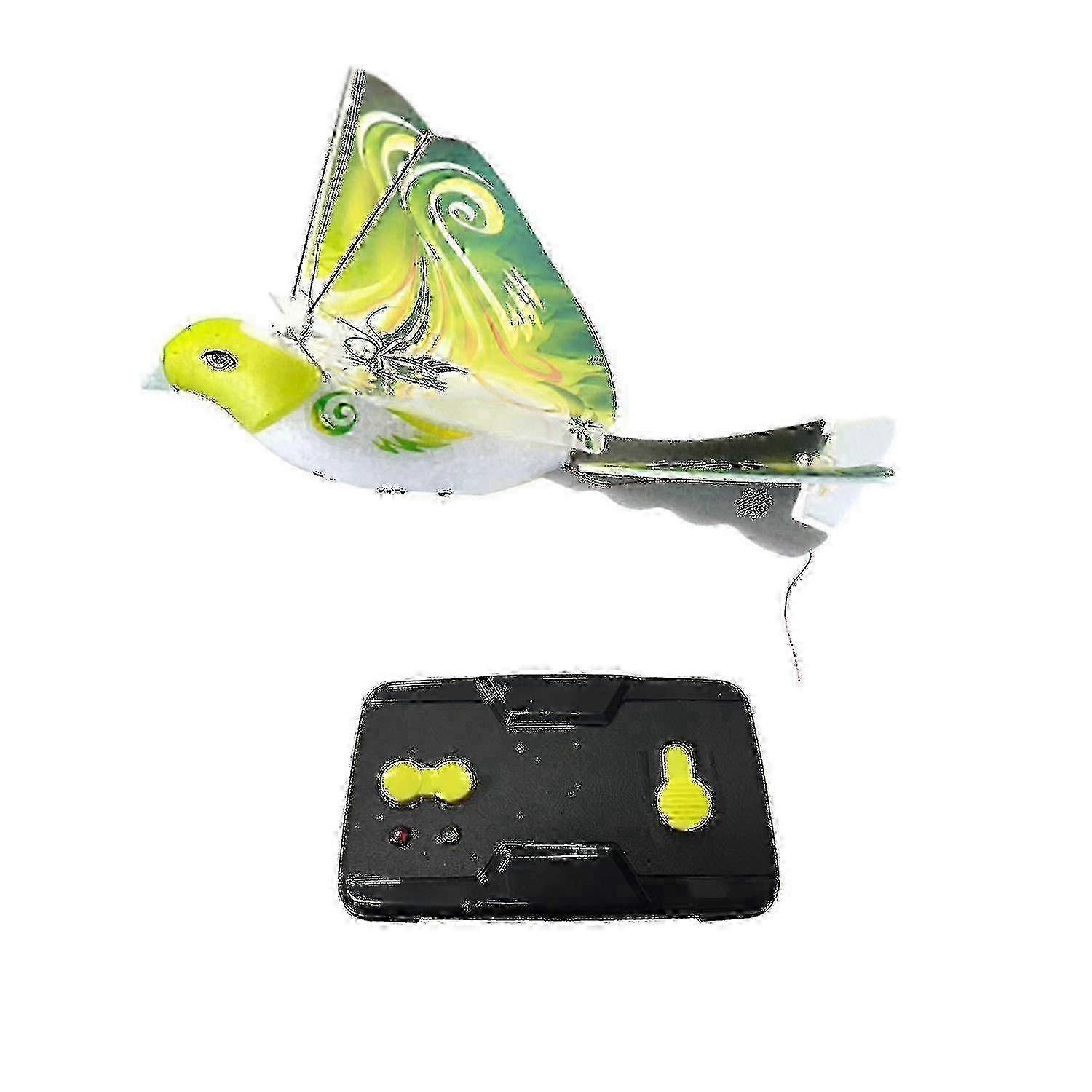 2025 Remote-controlled Bird Simulation Flapping-wing Flight Pigeon Induction Bird Electric Eagle Remote XXF f54