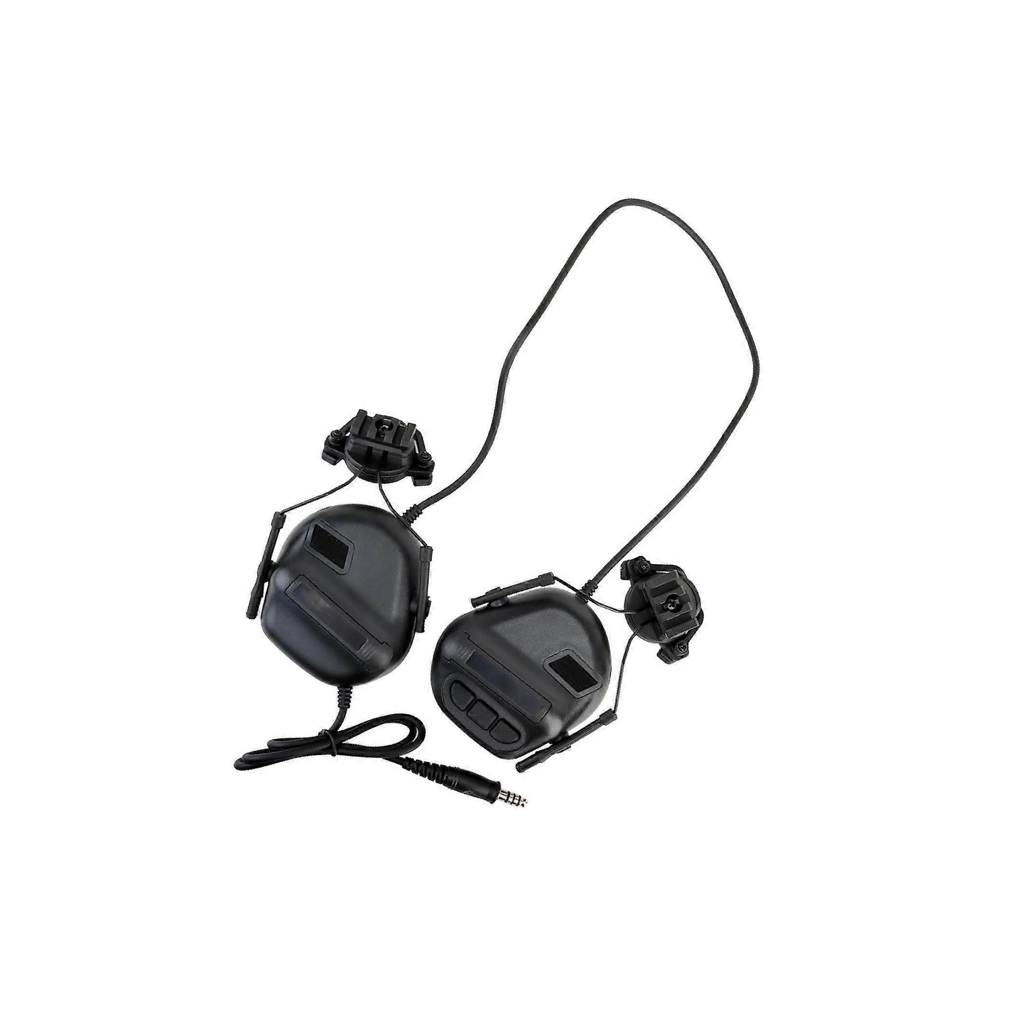 Lightweight Helmet Headset Headphone for PTT Radio Communication