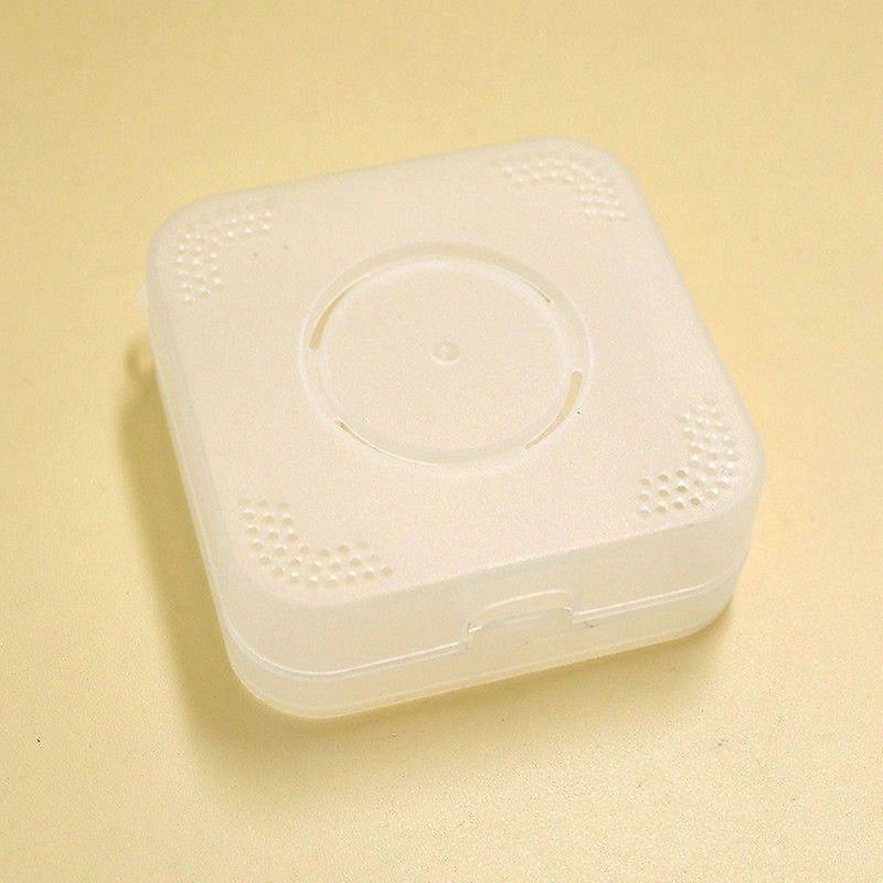 10pcs Puff Storage Box For Makeup Sponge - Square Face Powder Container - Empty Cushion Foundation Case - Beauty Egg Holder