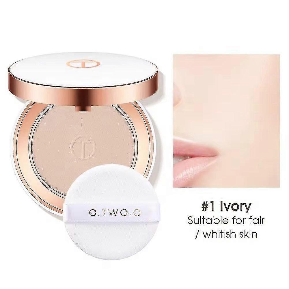 Face Setting Powder Super Fine Powder Texture Oil-Control 3 Colors Matte Smooth