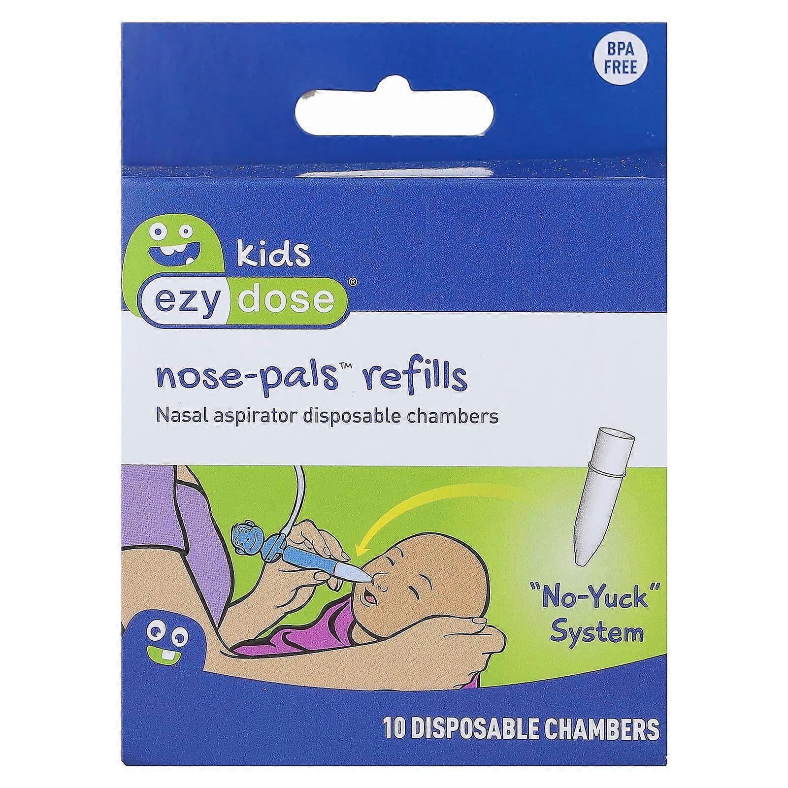 Kids, Nose-Pals Refills, 10 Disposable Chambers
