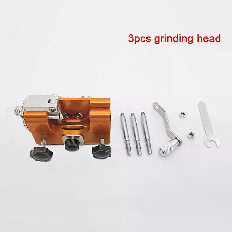Hand Crank Chain Sharpener Portable Household Electric Chain Saw Sharpening Tool Sharpening Chain Clip Manual