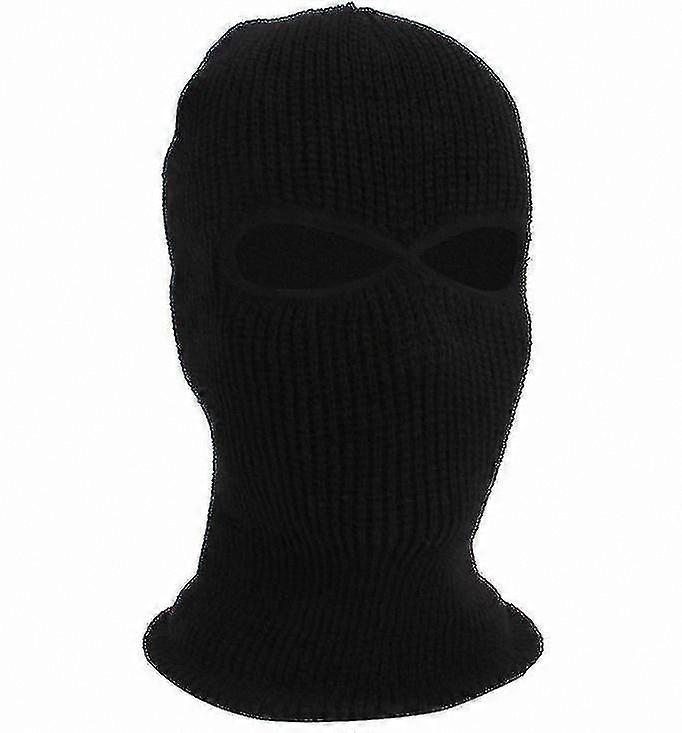 Full Face Mask with 2-Hole Design for Hooded clava Cap