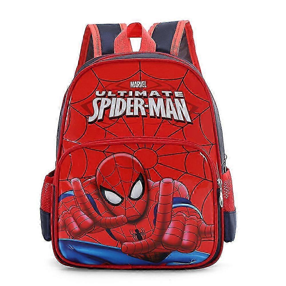 2025 Toddler Kids Boys Junior Marvel Spiderman Backpack School Bag Kindergarten Rucksack Superhero Character Gifts