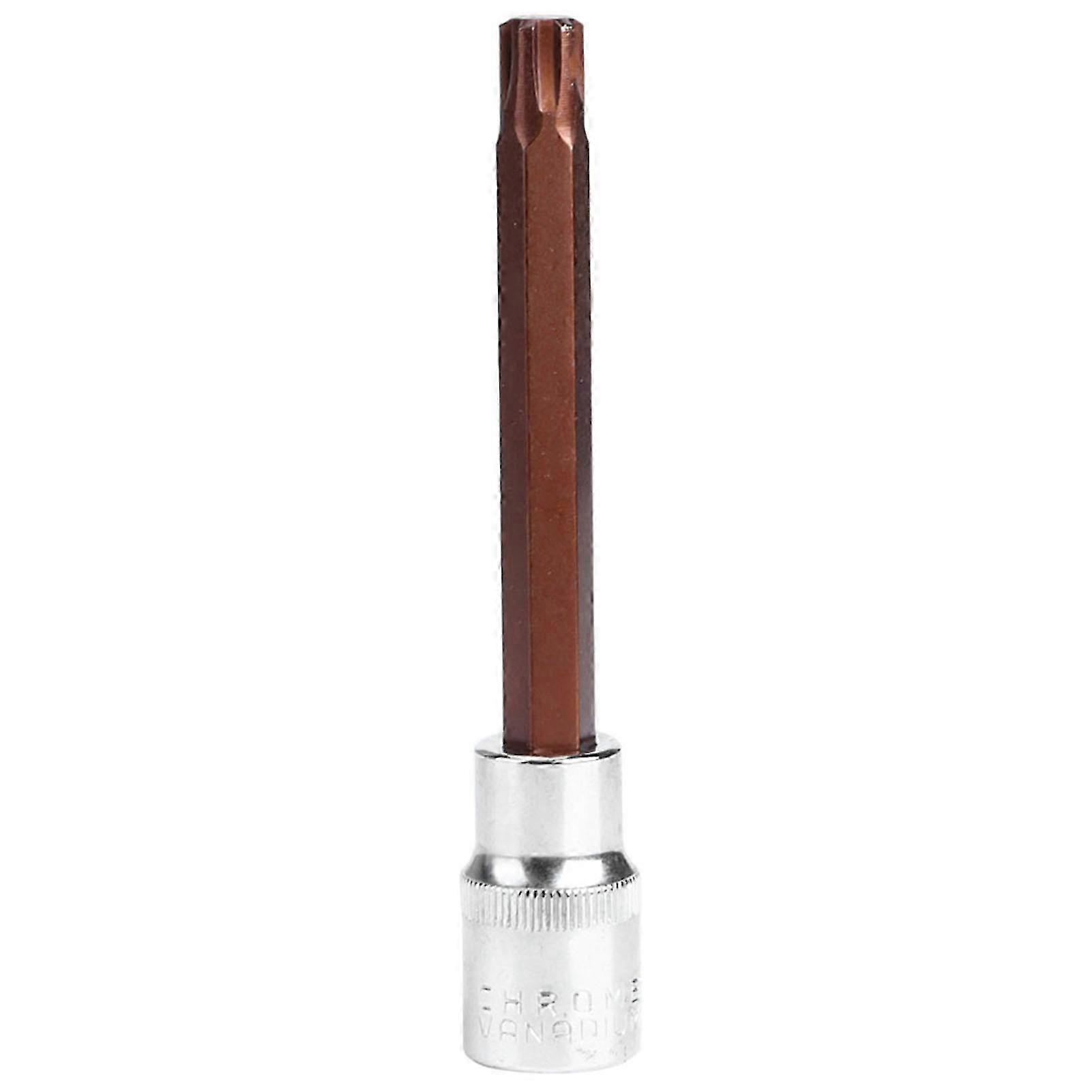 Drive Cylinder Head Bolt Remover Tool Screwdriver Socket T52 1/2 x M10S