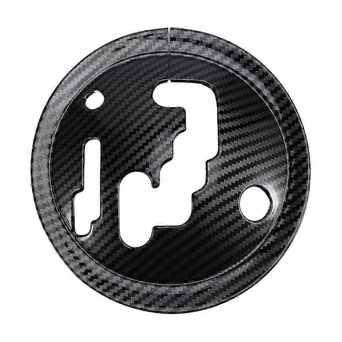 Car Central Control Gear Shift Panel Frame Cover Decorative Stickers for 2012-2015 Car Interior Acce