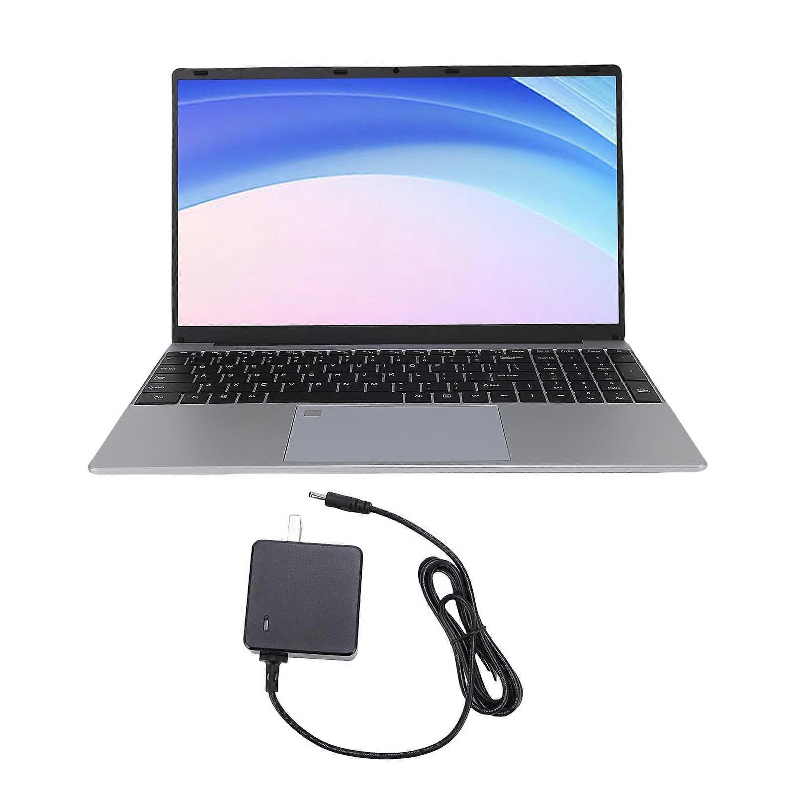 15.6 Inch Laptop for Win 11 Pro, Quad Core 3.4GHz, 32GB RAM, FHD Display, Fingerprint Unlock