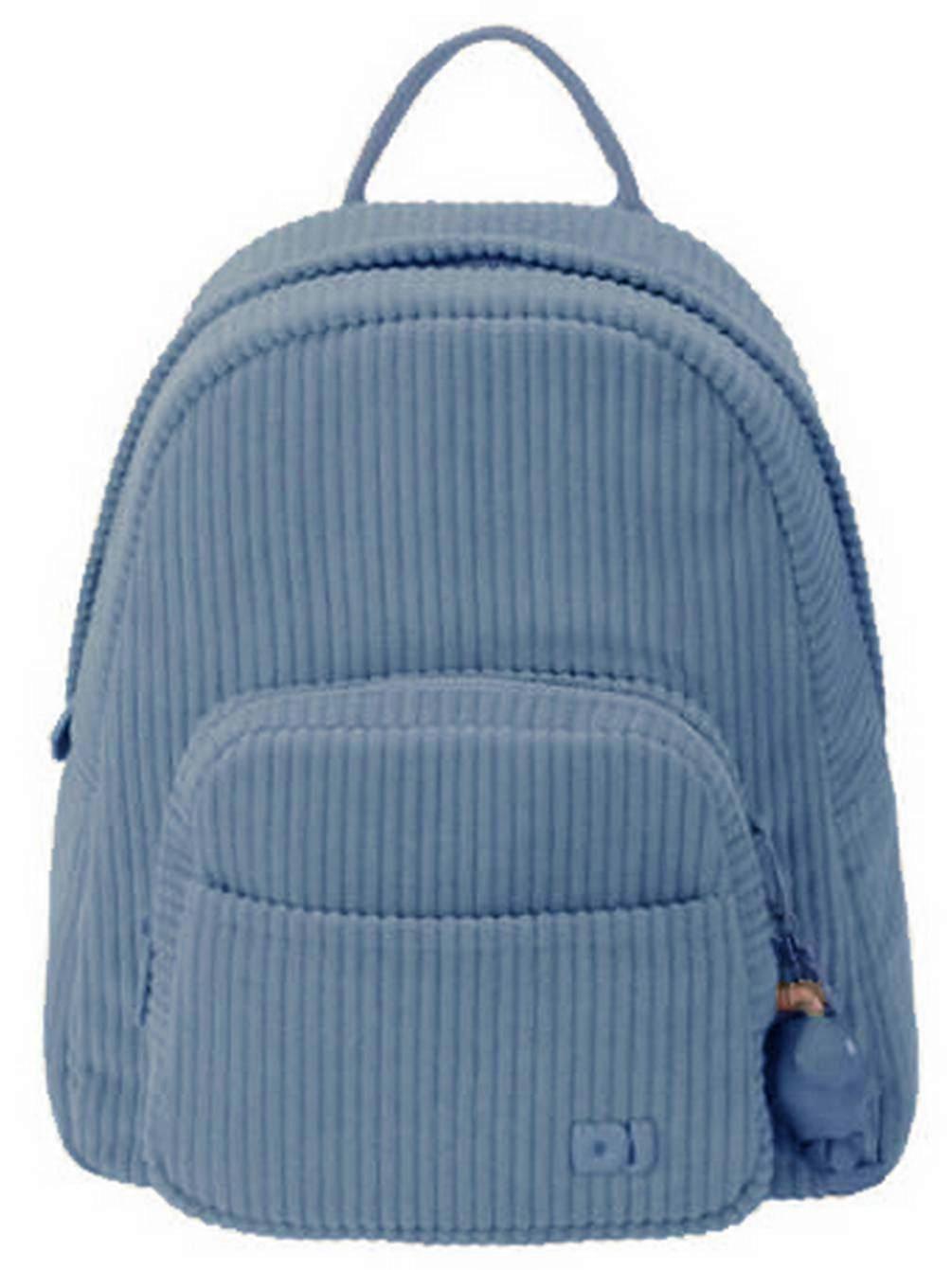 David Jones Corduroy Backpack - Bering Sea Blue