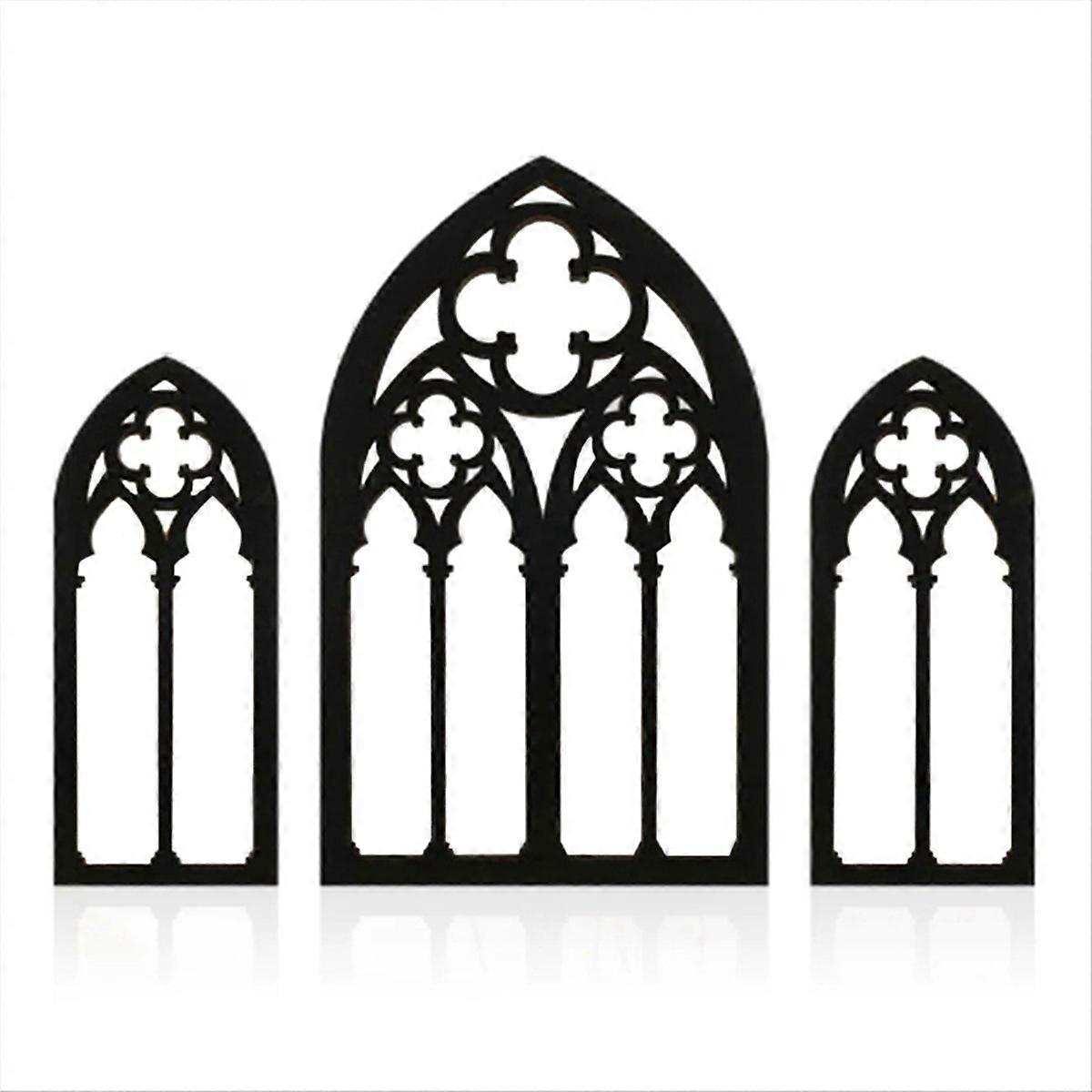 Gothic Mirrors Wall Decor Arched Decor Mirror Wall Mounted Room Decor