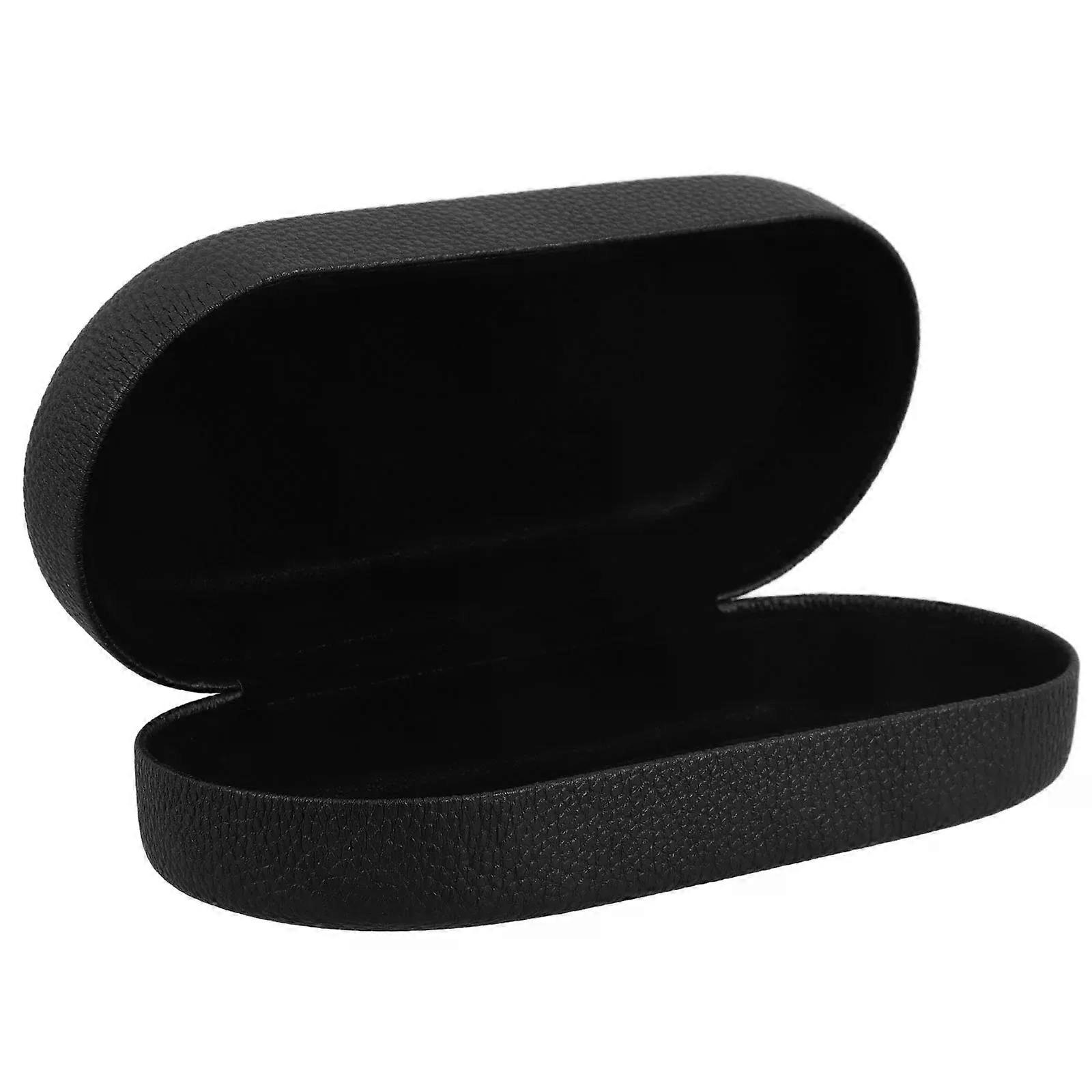 Large Capacity Metal Sunglass Case Hard Shell Protective Eyewear Container Oversized Goggles Pouch For Styles Of Eyewear Cases
