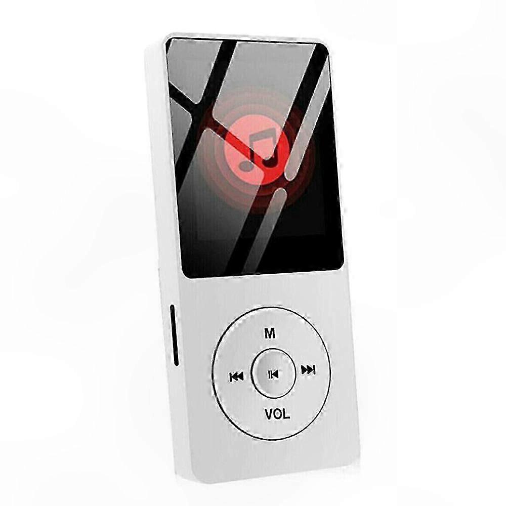 128GB MP3/MP4 Player with Bluetooth, Lossless Audio, FM Radio, and Recording Function for Sports