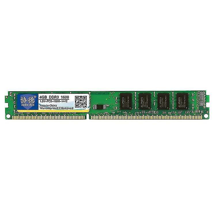 Computer Accessory Sets Xiede X034 Ddr3 1600mhz 4gb 1.5v General Full Compatibility Memory Ram Module For Desktop Pc