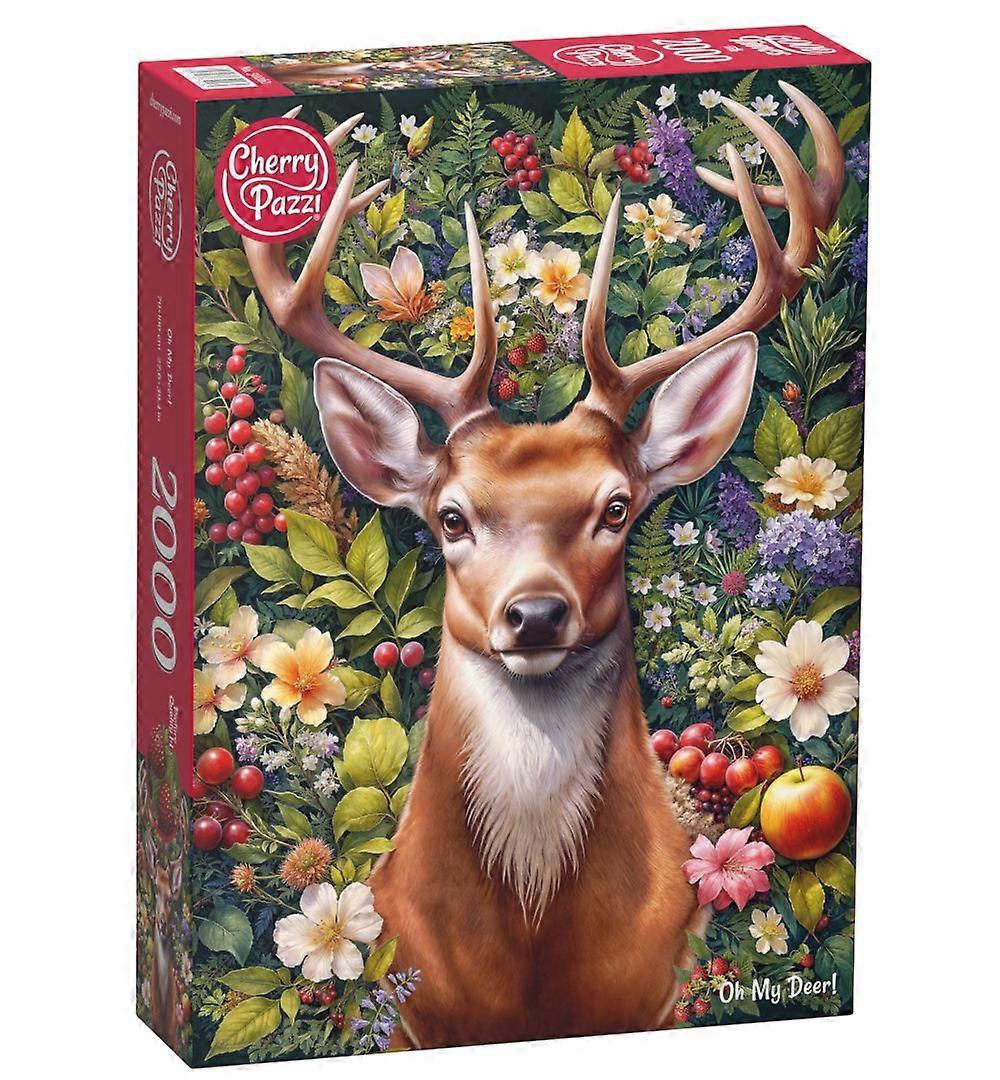 Oh mon cerf ! Puzzle de 2000 pièces