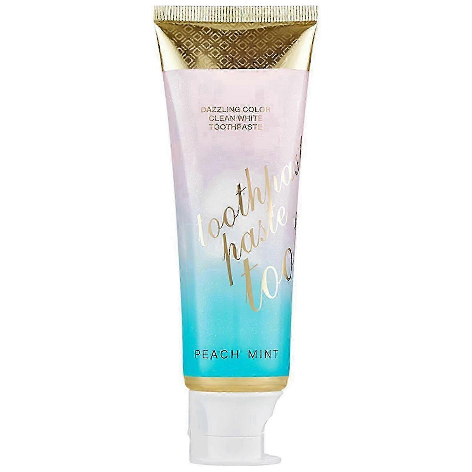 Natural Niacinamide Whitening Toothpaste, New Dazzling White Toothpaste for Healthier Whiter Teeth