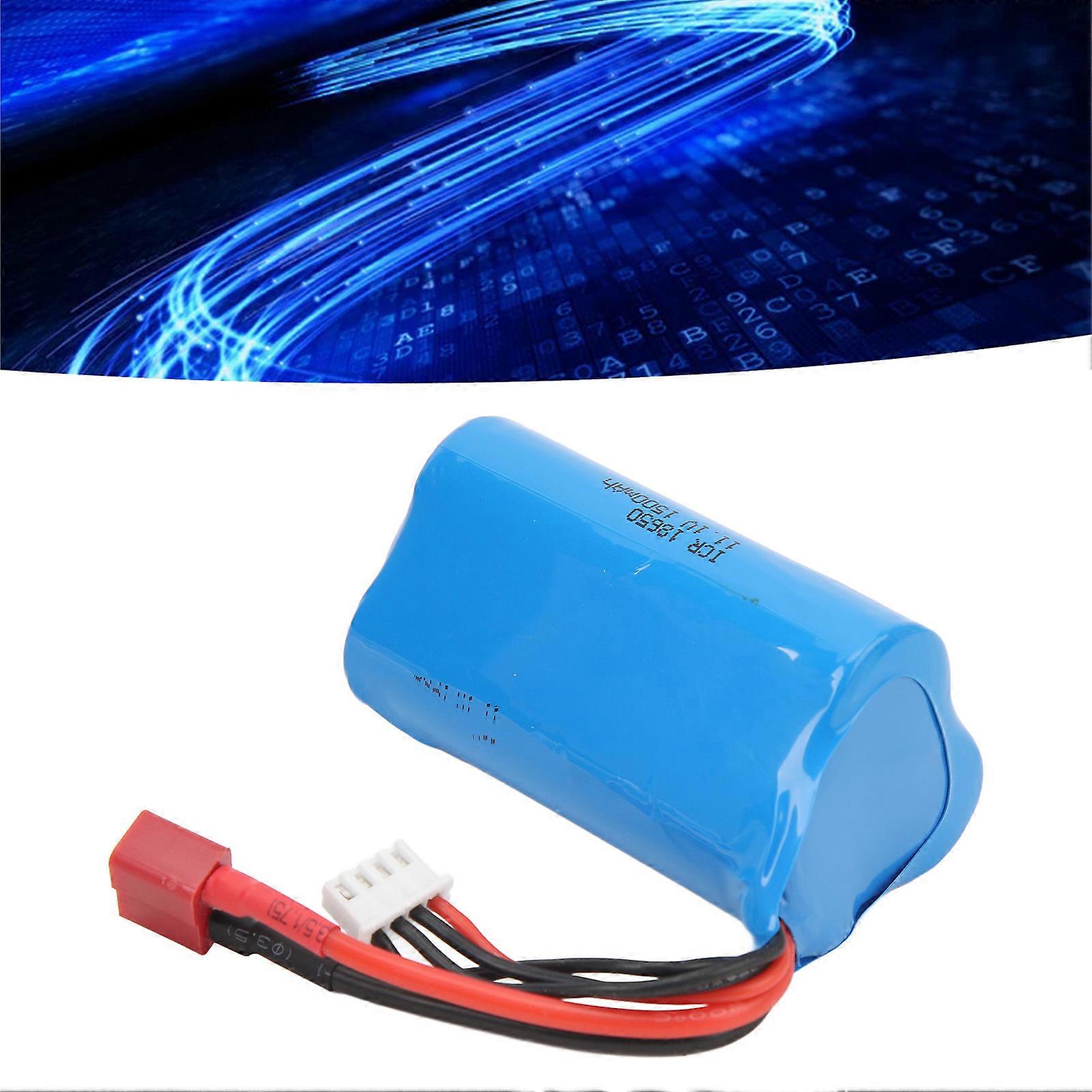 11.1V 15C Lipo Battery 1500mAh Lightweight Long Lifespan Remote Control Lithium Battery 