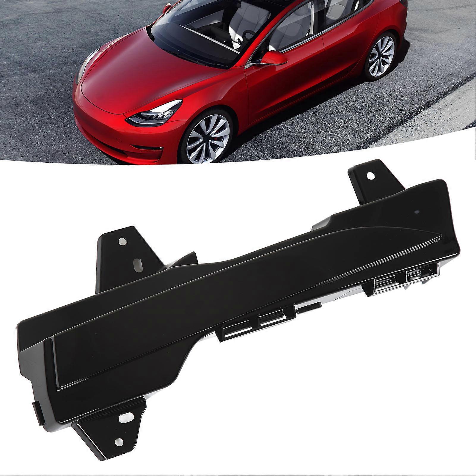 Front Left Bumper Fog Light Cover 1490022‑00‑A Stable Light Housing Replacement For Tesla Model 3 2017 to 2021 