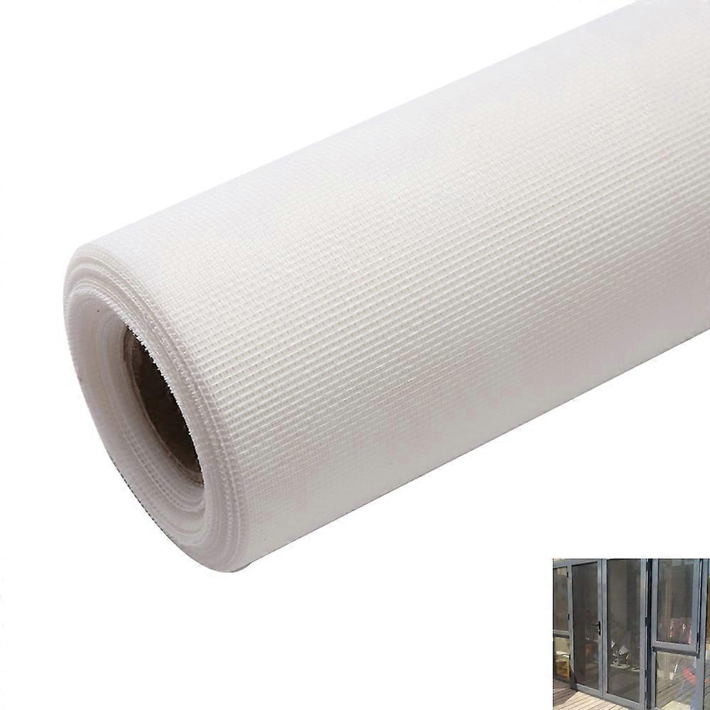 Window Screen Mesh Adjustable Window Fly Net Roll Window