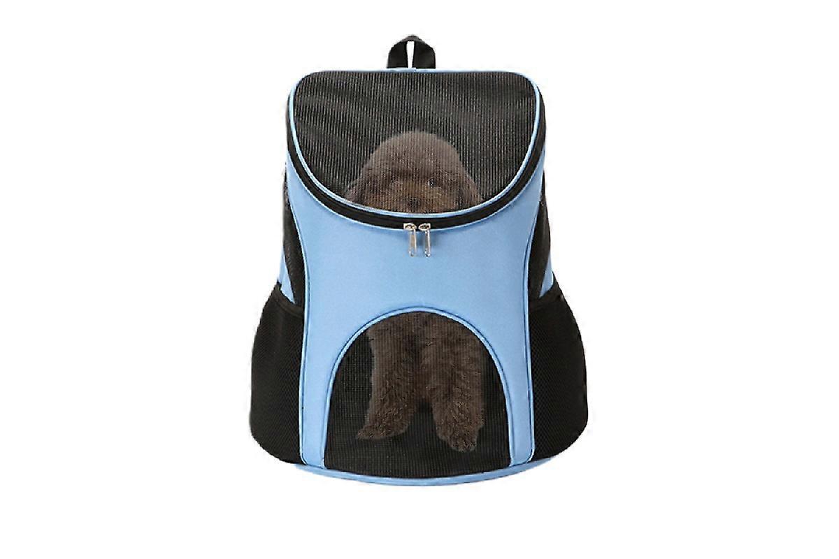 Portable Travel Ventilated Breathable Pet Carrier Backpack Dog Cat