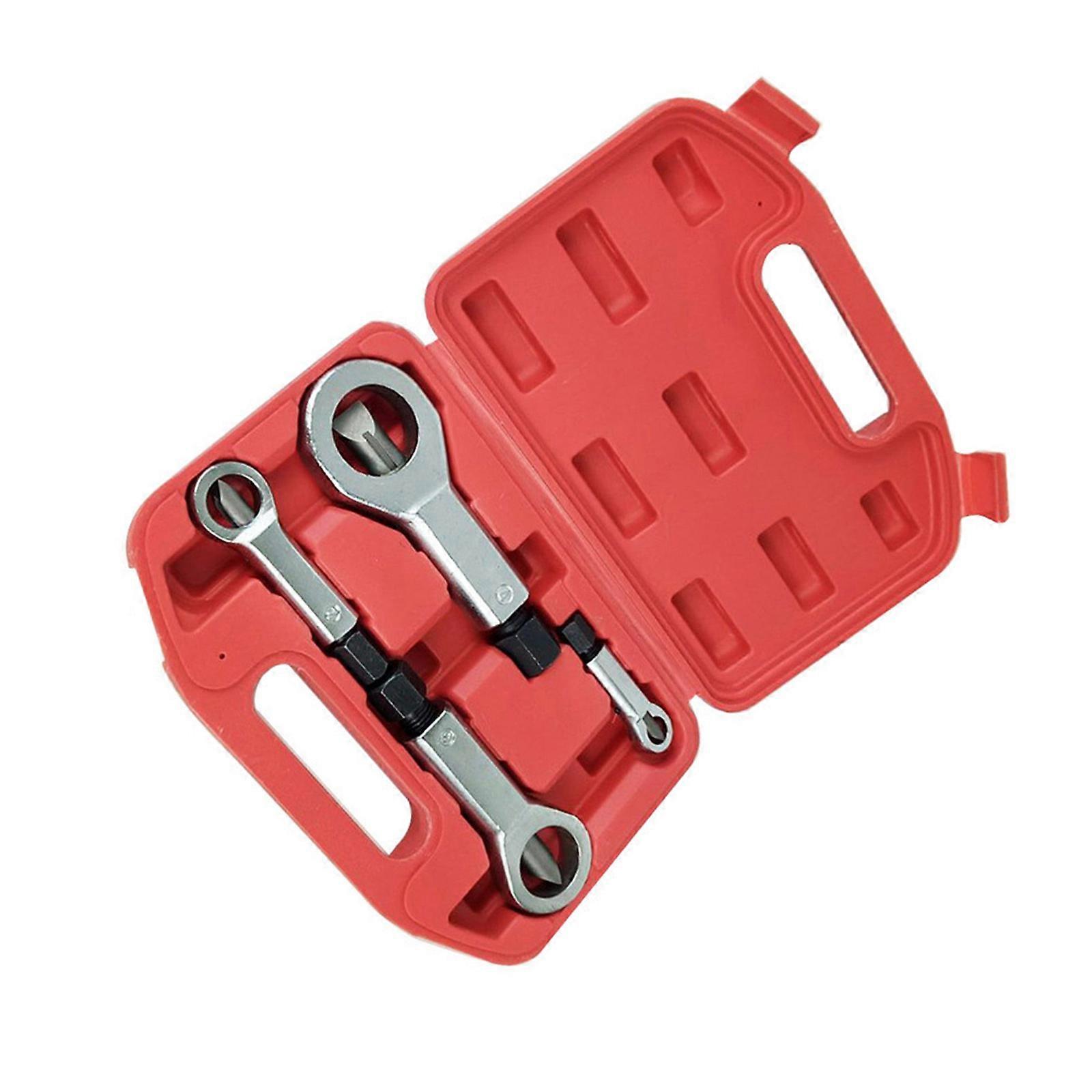 Steel Nut Cracker Tool Functional Size Adjustment Rusts Removal Device Portable Solution For Automotive Technicians Multicolor