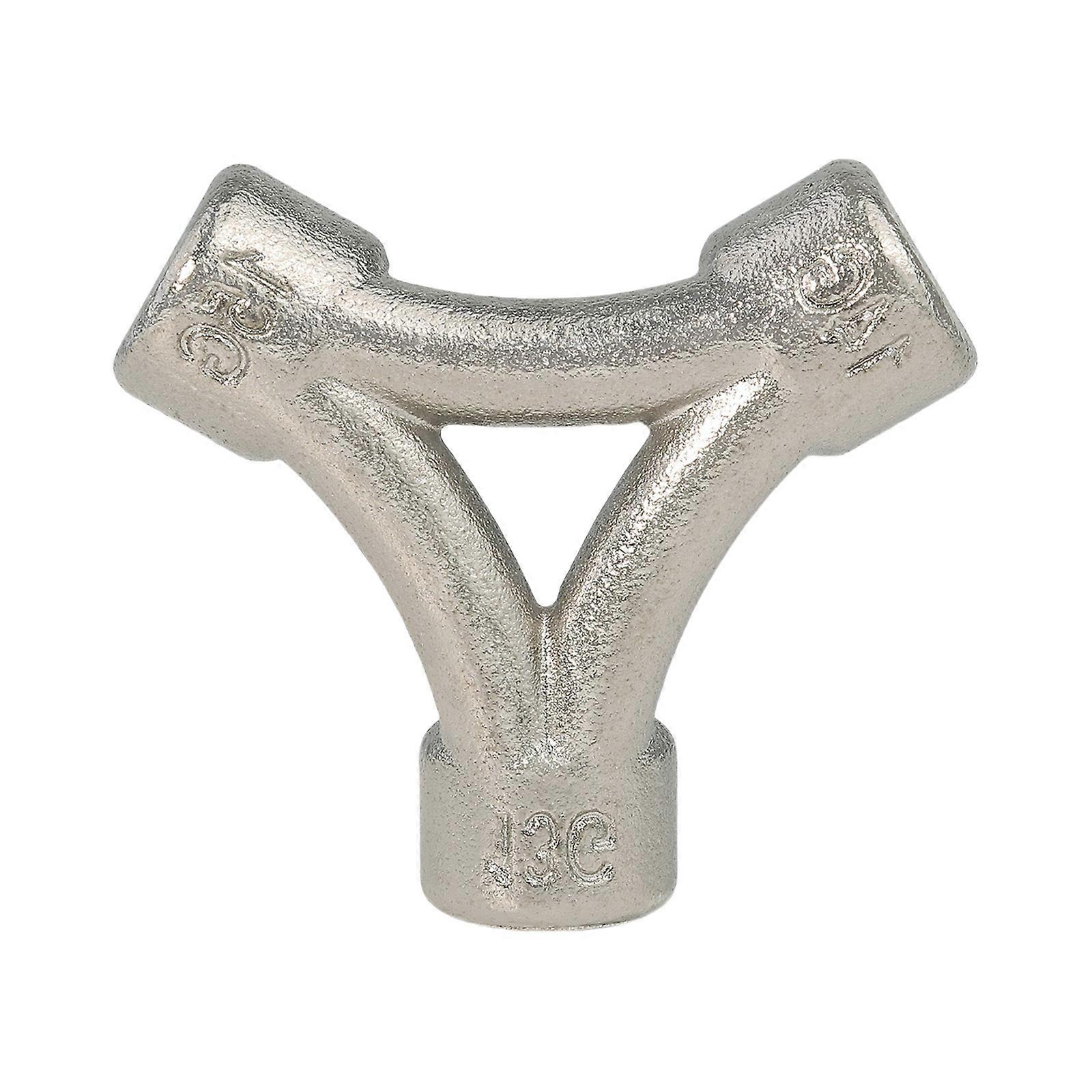 Compacts Bike Spoke Adjuster Tool Mountain Bike Triangular Spoke Wrench for Cycling Maintenance Tool Easy to Use Multicolor