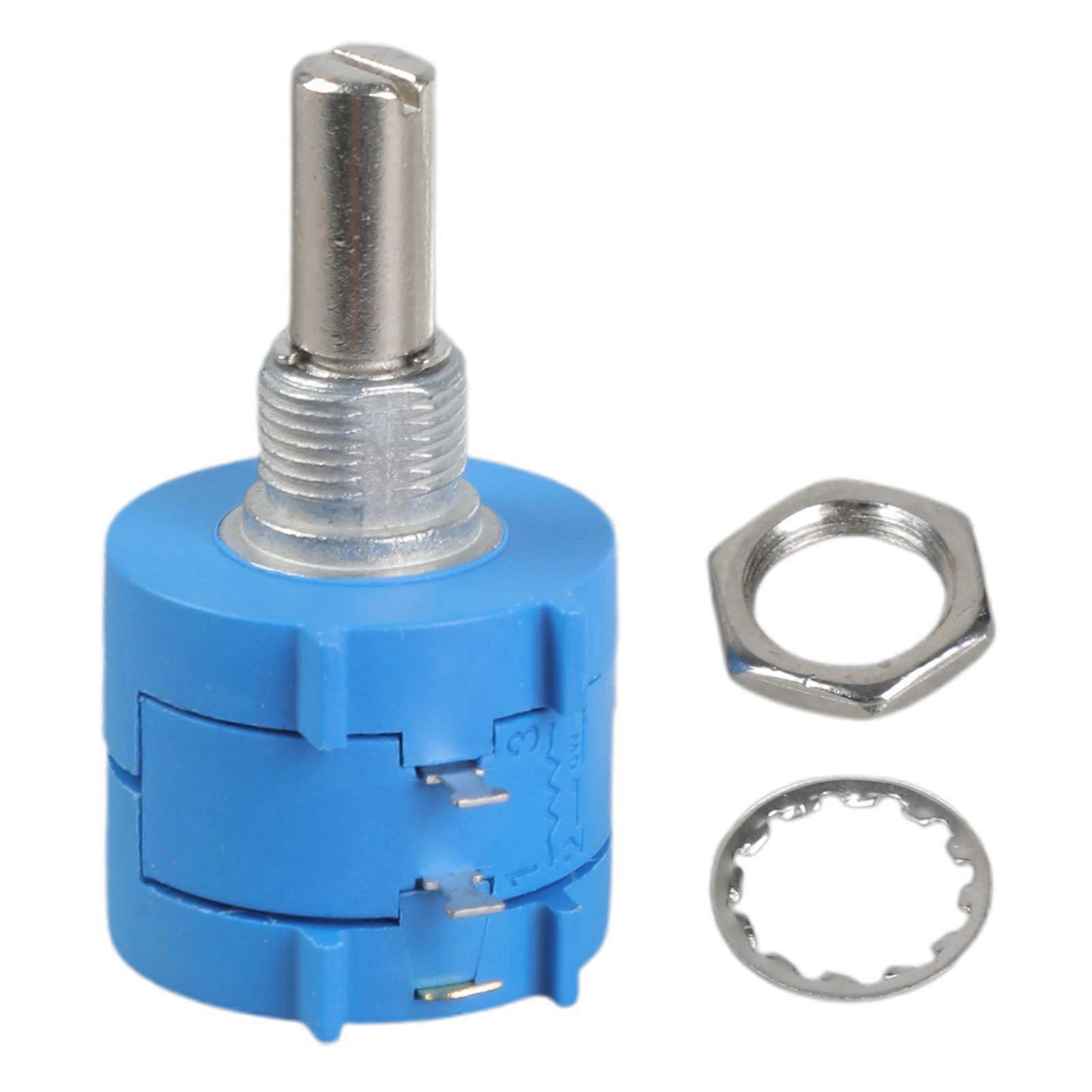 3590S-2-502L 5K Ohm Precision Multiturn Potentiometer Resistor Adjustable New Multicolor