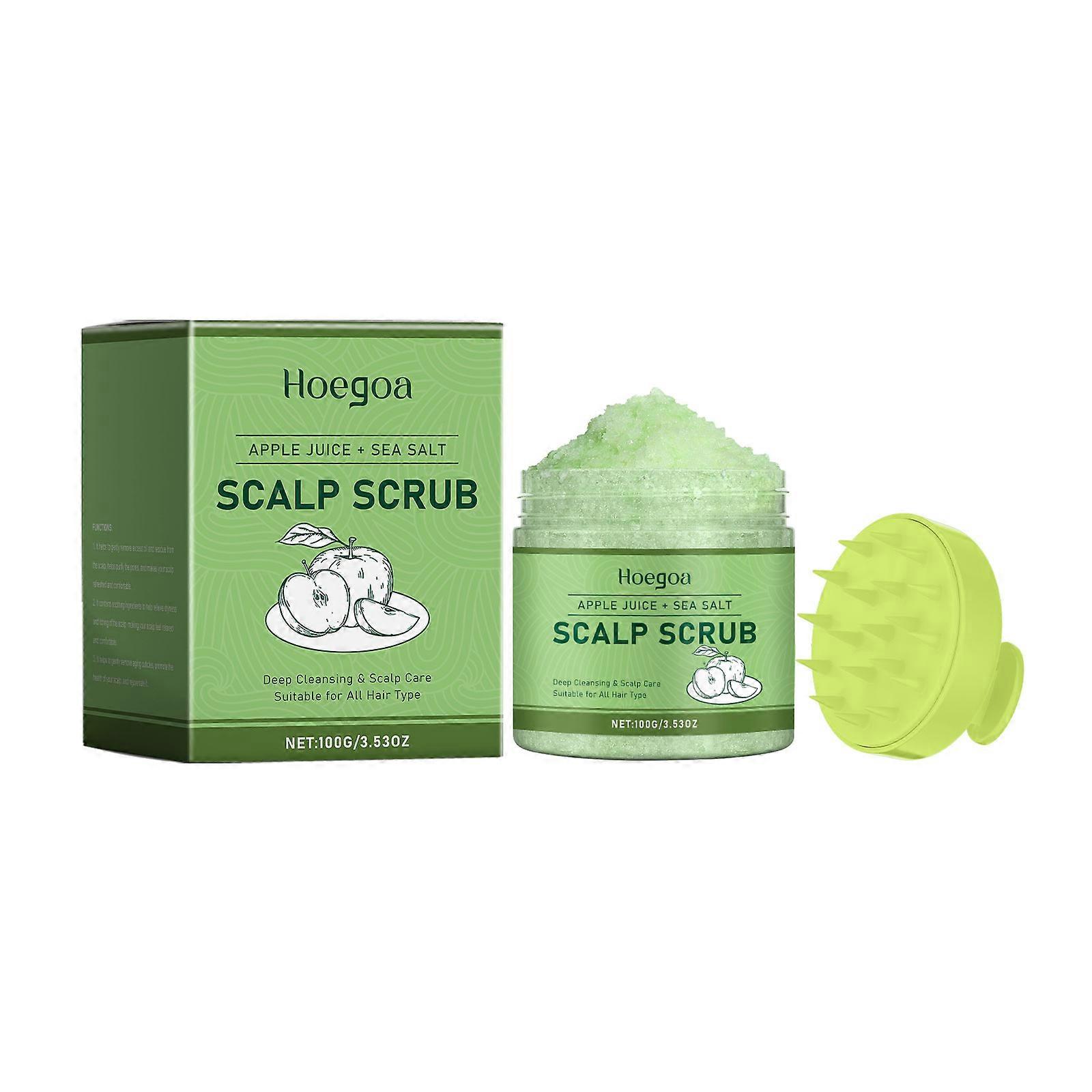 Scalp Care Facial Scrub