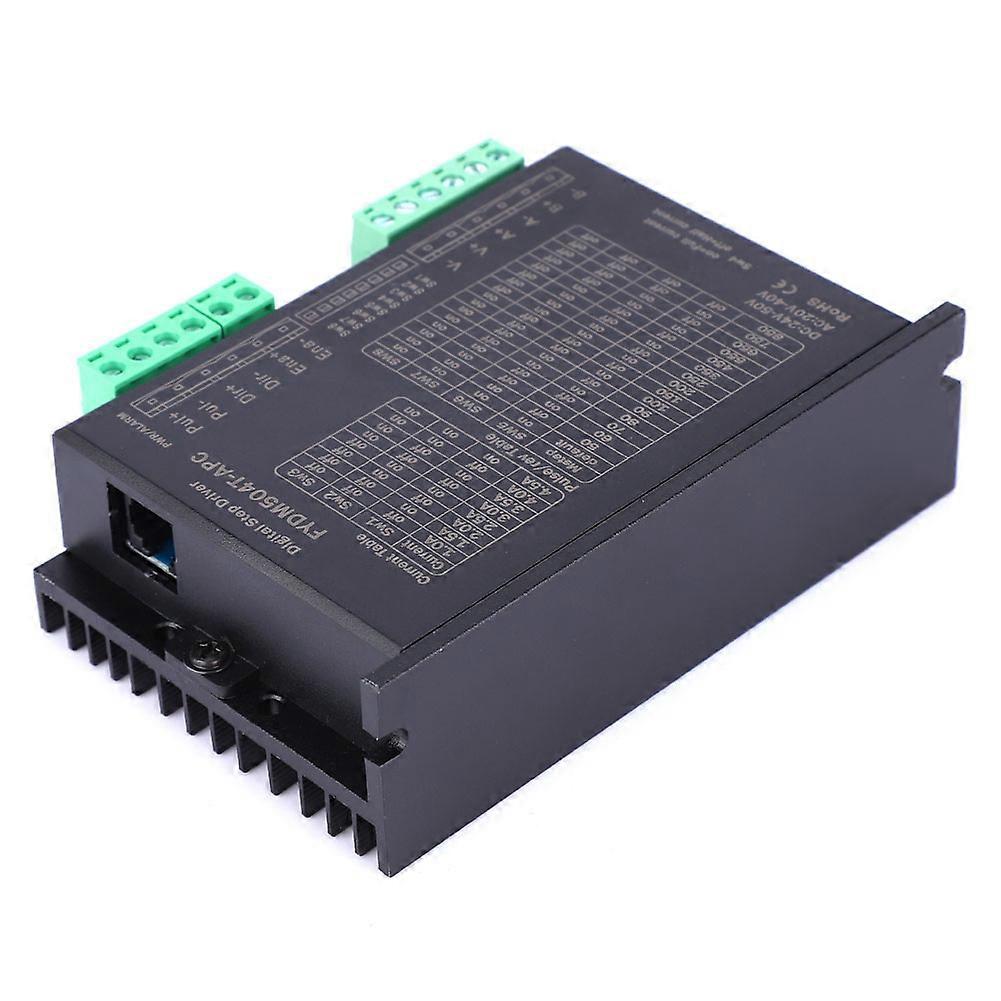Stepper Motor Driver Nema 17 23 34 2 Phase DC 24-50V AC 20-40V 1-4.5A