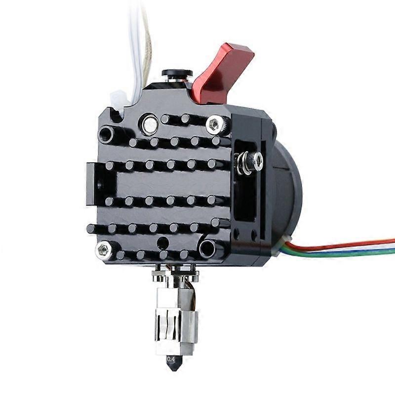 Assembly M6 Extruder with Motor Fan Optimized Handle Adjustment Heating Sheet