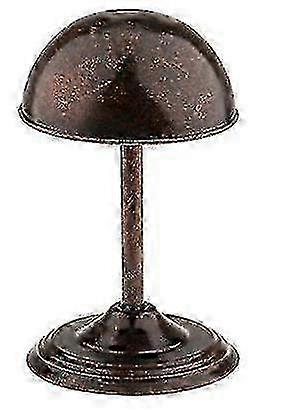 Metal Tabletop Hat & Wig Display Stand Holder -  Hat & Wig Stand for Display