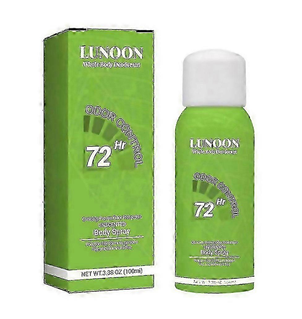 For 100ml Lightweight Body Deodorant Spray For Everyday Freshness