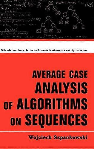 Average Case Analysis of Algorithms on Sequences