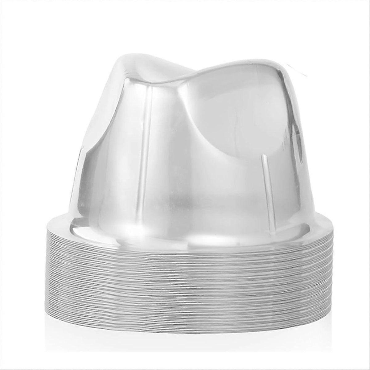 12 Pcs Hat Shaper for Caps Plastic Hat Display Stand for Multiple Hats with Shaping Inserts and Tab