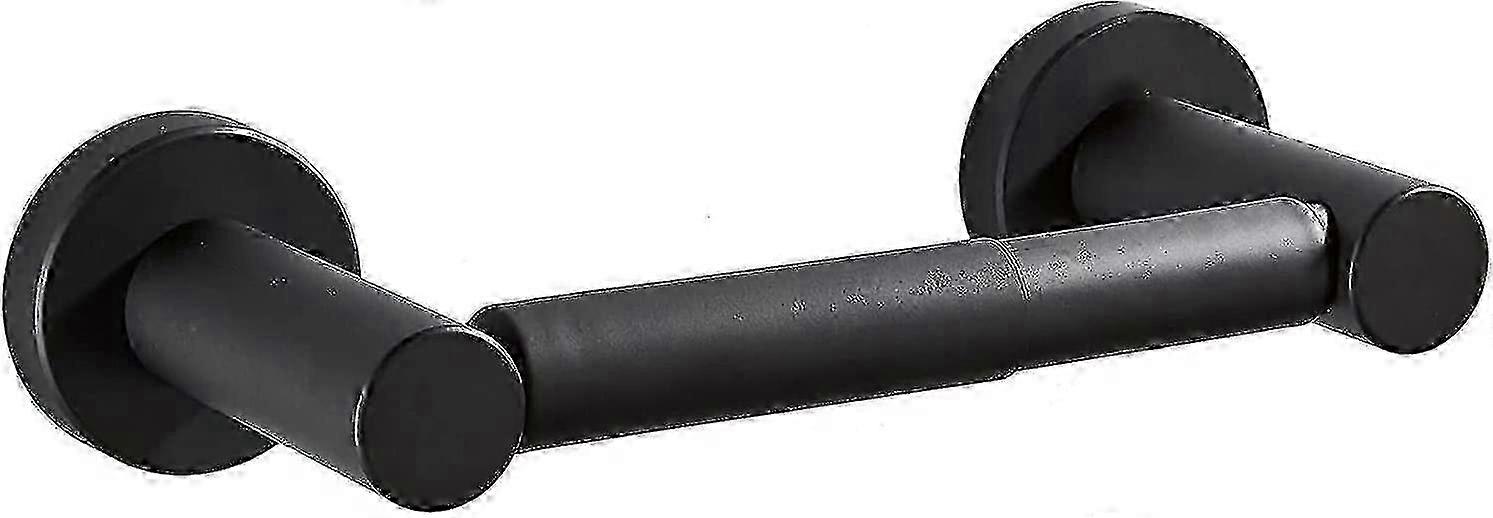 Bathroom toilet roll holder for wall mounted with spring