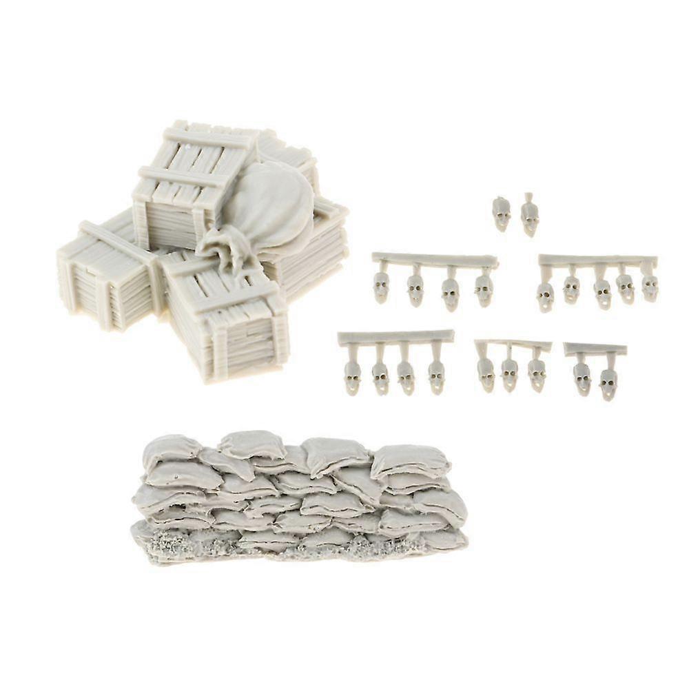 Resin Soldier Scenario Layout