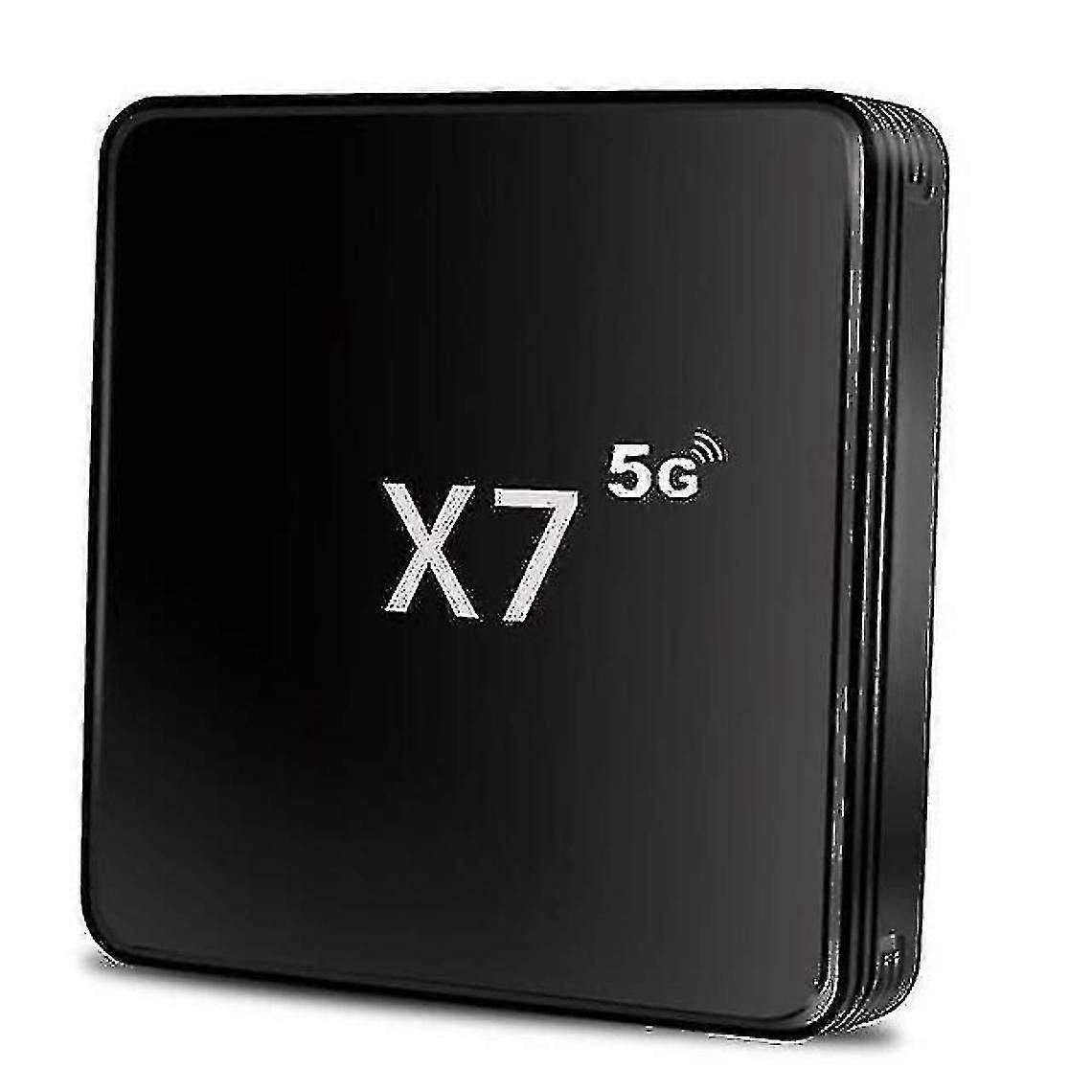 X7 Tv Box 1gb8gb Quad Core Dual Band 2.4g/5g Wifi Media Player Eu Plug