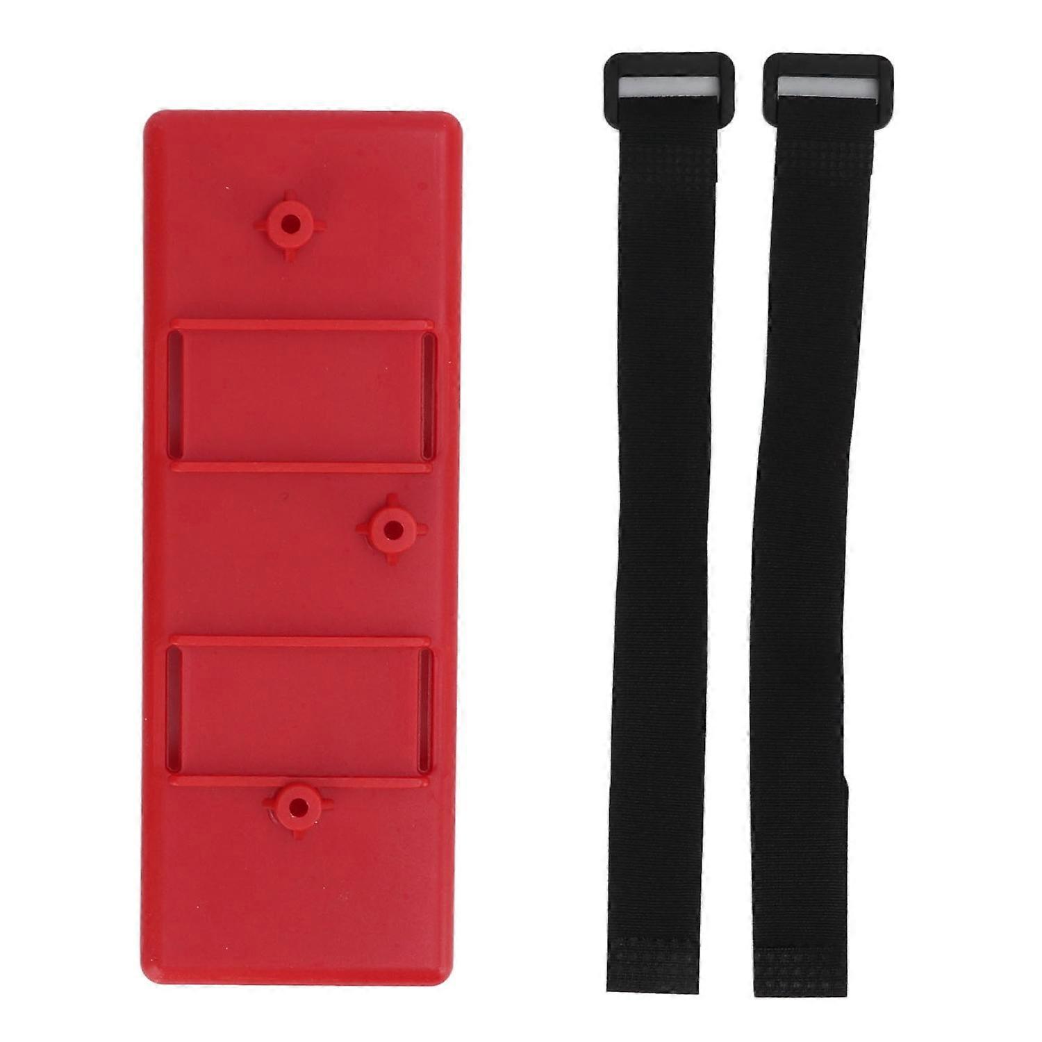 RC Plastic Battery Box Professional RC Battery Box Bracket Compatible for SCX10 D90 90046 Universal 
