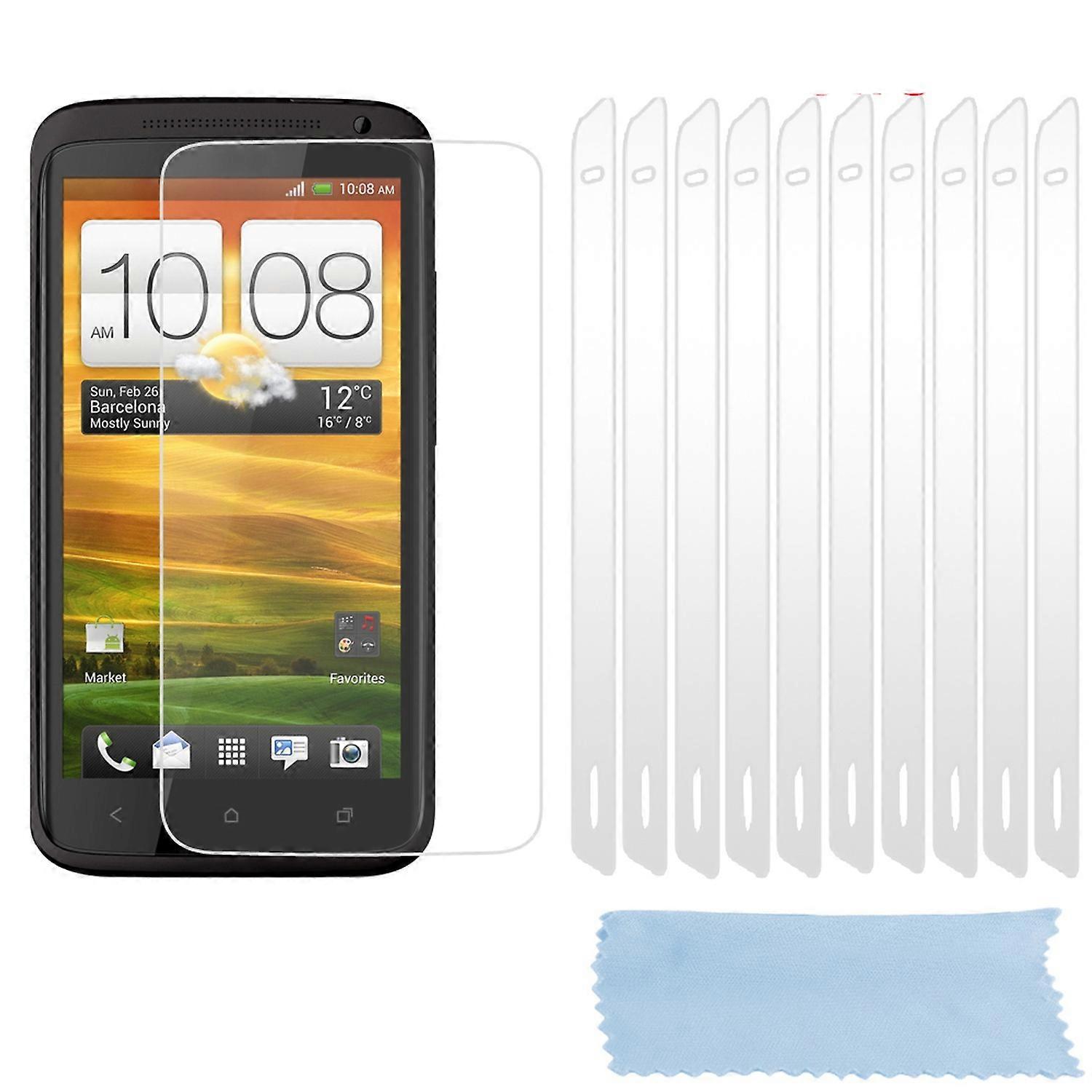 Προστατευτικό οθόνης προστασίας τηλεφώνου HTC ONE X / X +