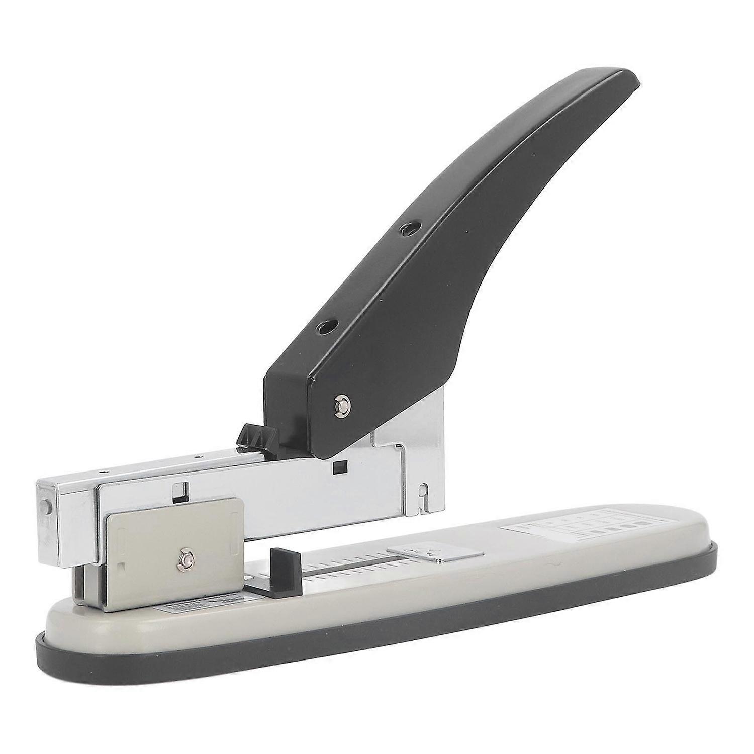 Large Stapler Effort Saving Steel Anti Slip Ergonomic Easy Operation 100 Sheets Capacity Desk Staple