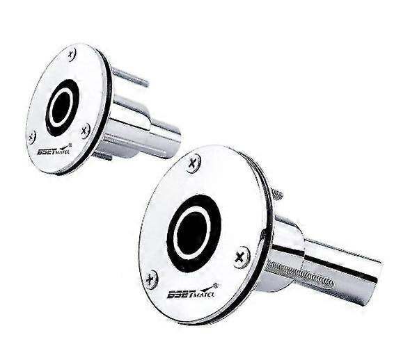 1個のステンレス鋼316スルーハルエキゾーストスキンフィッティングチューブパイプソケットハードウェアパーツボートマリンカートラック用Ofairディーゼルヒーター