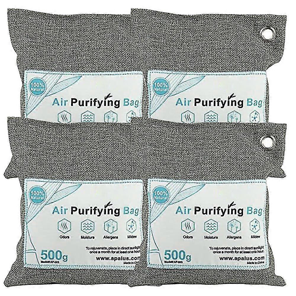 bambus kull luftrensende poser-kull bag lukt absorber, hjem og bil