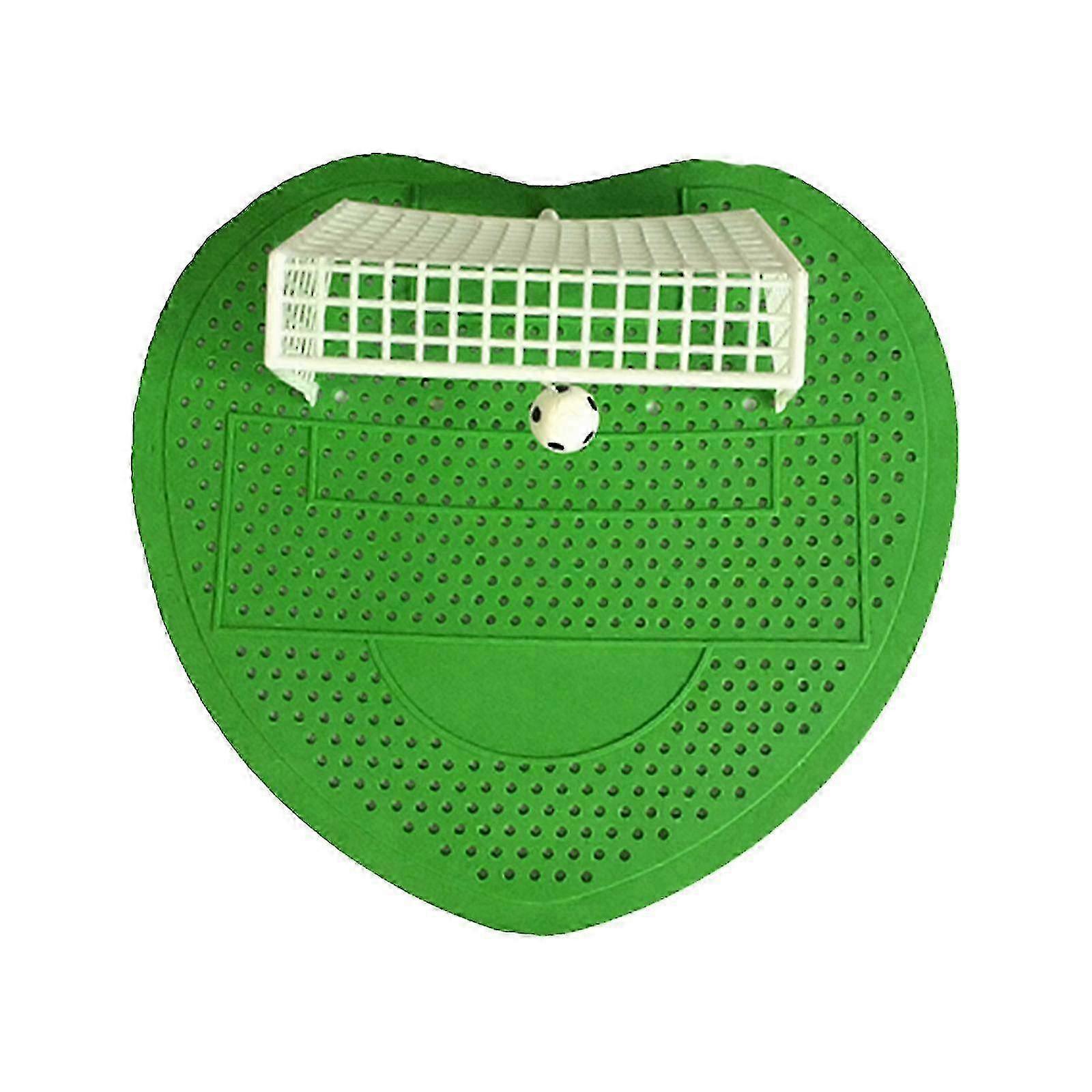 Urinal Screen with Fragrance, Anti-Splash Design, Odor Eliminator for Men's Restroom, Durable and Safe 2025